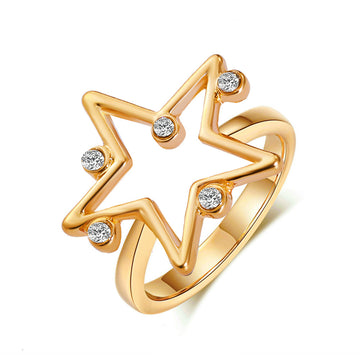 R623 - Fashion Star Ring
